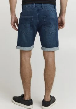 Indicode Jeans Idgodolf - Jeansshort - Dark Blue -Indicode Jeans Verkoop 1c974e48296247329d90527976b3e420