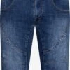 Indicode Jeans Denim Shorts Regular Jeans Leon Heren Blauw