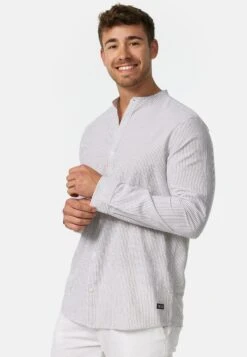 Indicode Jeans Langarm Incari - Overhemd - Covert Green -Indicode Jeans Verkoop 1d76689cf5e14335bd248b7fe6608c58