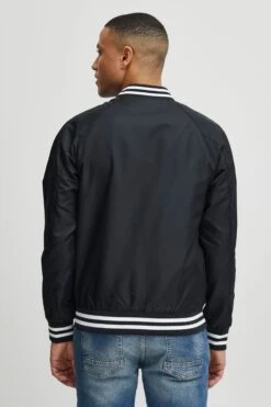 Indicode Jeans Tussenjassen Tussenjas Kevin Heren Zwart -Indicode Jeans Verkoop 1d8a5d27925a153c447c6f189f2214c8