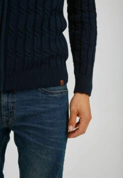 Indicode Jeans Paulomo - Vest - Navy -Indicode Jeans Verkoop 1da30d2ea65b478eb71f7c3bcc99278b