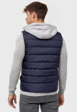 Indicode Jeans Bodywarmers Bodywarmer Heren Blauw -Indicode Jeans Verkoop 1da5b42118387ddcd179ee5de55cf807
