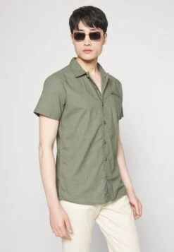 Indicode Jeans Rollo - Overhemd - Army -Indicode Jeans Verkoop 1dc7cd624ef44a288e04a374eb26b02f