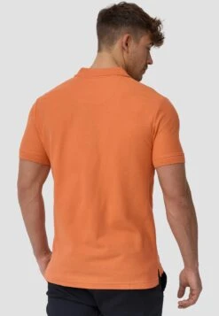 Indicode Jeans Polos Shirt Wadim Heren Oranje -Indicode Jeans Verkoop 1dd671d1f65d22cdce64768787bdadd4