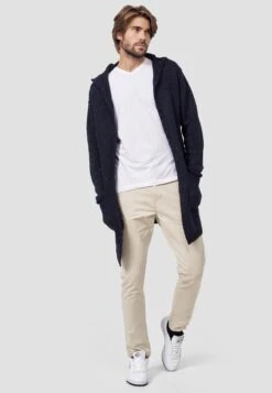 Indicode Jeans Vesten Gebreid Vest Brad Heren Zwart Gemêleerd -Indicode Jeans Verkoop 1dfe4de37e47b723ed9f247d68796ae1