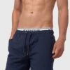 Indicode Jeans Solomon - Zwemshorts - Navy