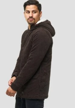 Indicode Jeans Winterjas - Mottled Brown -Indicode Jeans Verkoop 1e3098353eb1448aafccbc3493ab8874