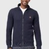 Indicode Jeans Bermie - Sweater Met Rits - Navy