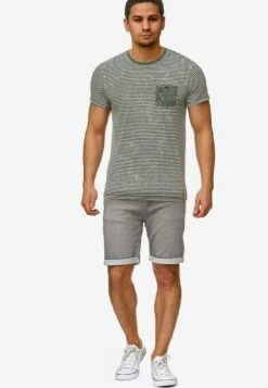 Indicode Jeans Denim Shorts Regular Jeans Lonar Heren Lichtgrijs -Indicode Jeans Verkoop 1e46913cdb808b0e93ca2a7b1cae4d91