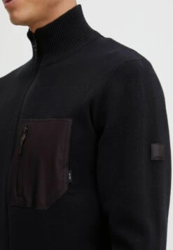 Indicode Jeans Idmedan - Vest - Black -Indicode Jeans Verkoop 1e99d8c4aa684c91870fcc56af8f0628