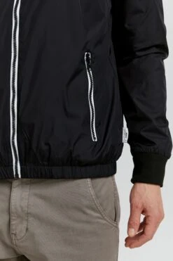 Indicode Jeans Tussenjassen Tussenjas Rikko Heren Zwart -Indicode Jeans Verkoop 1ec27f2e8dd0c4e483db79164cc589ec