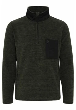 Indicode Jeans Idwimort - Fleece Trui - Army -Indicode Jeans Verkoop 1f261c4bc06e40a4a525a1b2f9c0b828