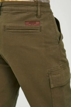 Indicode Jeans Cargo Shorts Regular Cargobroek BROM Heren Groen -Indicode Jeans Verkoop 1f4493f7a15792eae694ba710440df86