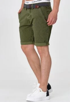 Indicode Jeans Caedmon - Shorts - Cypress -Indicode Jeans Verkoop 1f4edd3ef2ce461d86f22568d610420f