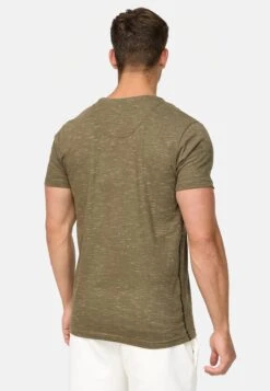 Indicode Jeans Blaine - T-Shirt Print - Grün -Indicode Jeans Verkoop 1fc1f00d21814f39b58f9f5bc995a30d