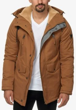 Indicode Jeans Parkas Winterparka Loaf Heren Karamel -Indicode Jeans Verkoop 1fc91245b78fba93b50cd7fbcd359ff5