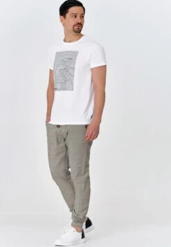 Indicode Jeans Pantalons Regular Broek Blnda Heren Groen Gemêleerd -Indicode Jeans Verkoop 2010a6b6a5c439299d4a16473fe02b5b