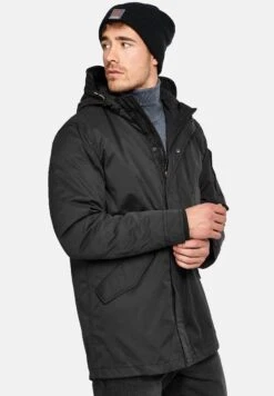 Indicode Jeans Parka - Black -Indicode Jeans Verkoop 20153567e65d4d5784aa89703590ed43