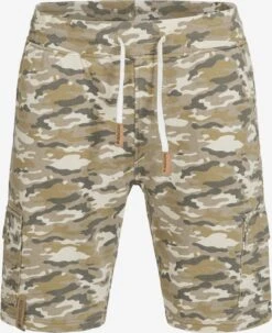 Indicode Jeans Shorts Regular Broek White Rock Heren Sand