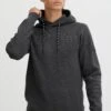 Indicode Jeans Idmatho - Hoodie - Dk Grey