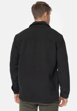 Indicode Jeans Tussenjassen Tussenjas Thanasis Heren Zwart -Indicode Jeans Verkoop 20be73c4c2fa589acd54d6f07515d7f0