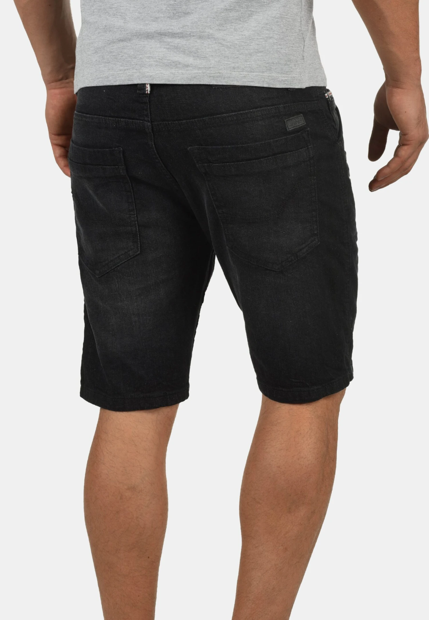 Indicode Jeans Idalessio - Jeansshort - Black 2 Indicode Jeans Idalessio - Jeansshort - Black - Image 2