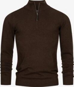 Indicode Jeans Coltruien Trui Gore Heren Chocoladebruin