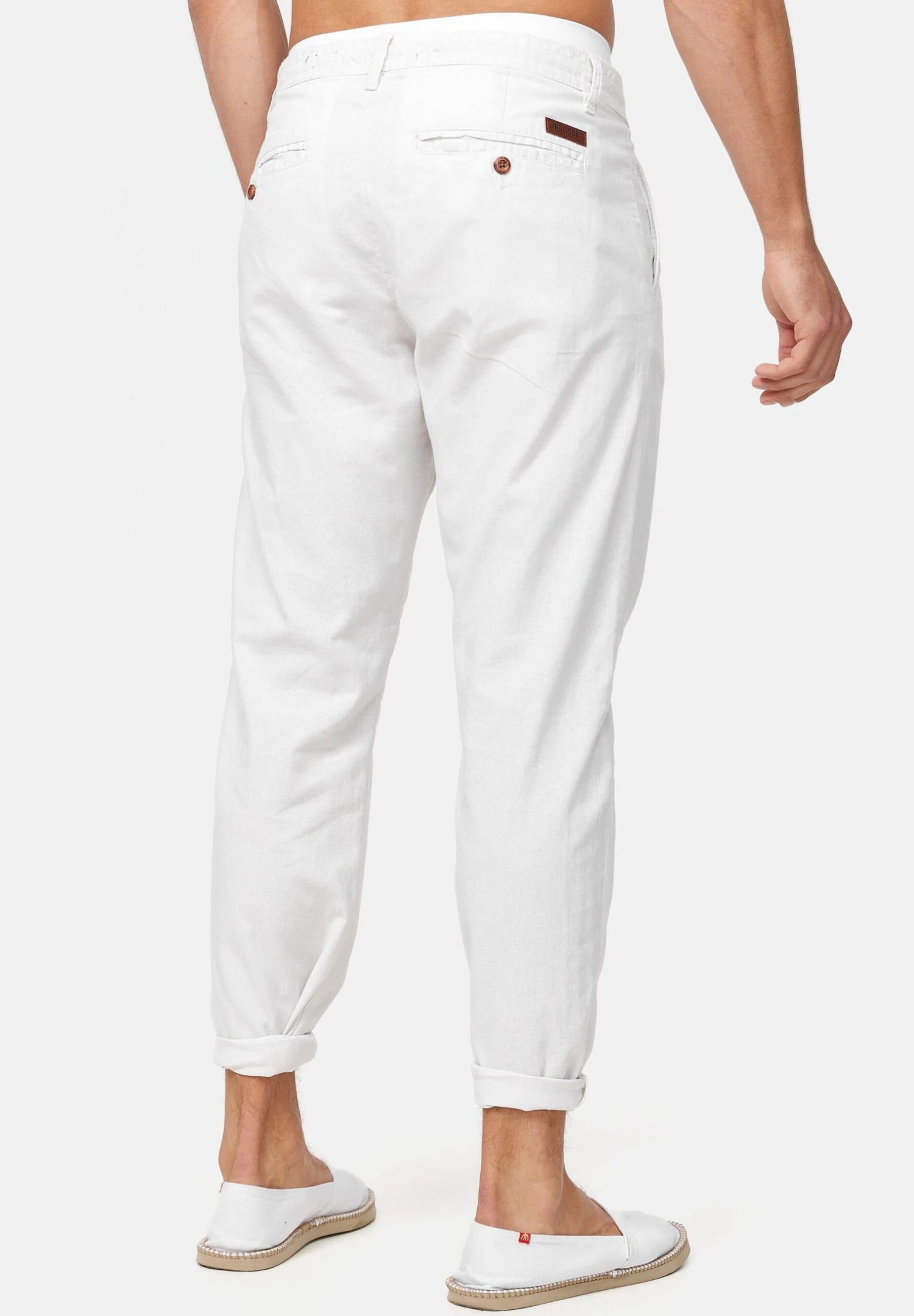 Indicode Jeans Chino - Offwhite 3 Indicode Jeans Chino - Offwhite - Image 3