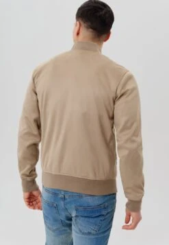 Indicode Jeans Tussenjassen Tussenjas Abbott Heren Beige -Indicode Jeans Verkoop 21f1eb4724018d840db9a4a37aa4e861