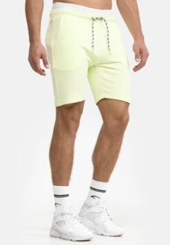 Indicode Jeans Yates - Trainingsbroek - Lime Cream -Indicode Jeans Verkoop 22133f0b785f4e61b2c50c935455cf79