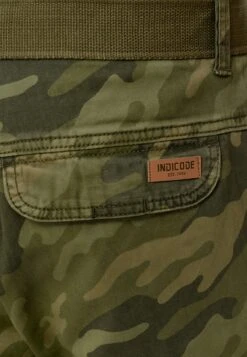 Indicode Jeans Cargo Shorts Regular Cargobroek Monroe Cargo ZA Heren Grasgroen -Indicode Jeans Verkoop 22452de973244172201cd7ffd73b1342