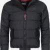 Indicode Jeans Winterjassen Winterjas Bacon Heren Zwart