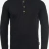 Indicode Jeans Longsleeves Shirt Gifford Heren Zwart