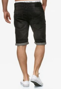 Indicode Jeans Denim Shorts Regular Jeans Caden Heren Grafiet -Indicode Jeans Verkoop 228195bcdc81a7959a7f7357a1bd0de1