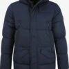 Indicode Jeans Parkas Winterparka Cavert Heren Marine / Navy / Donkerblauw