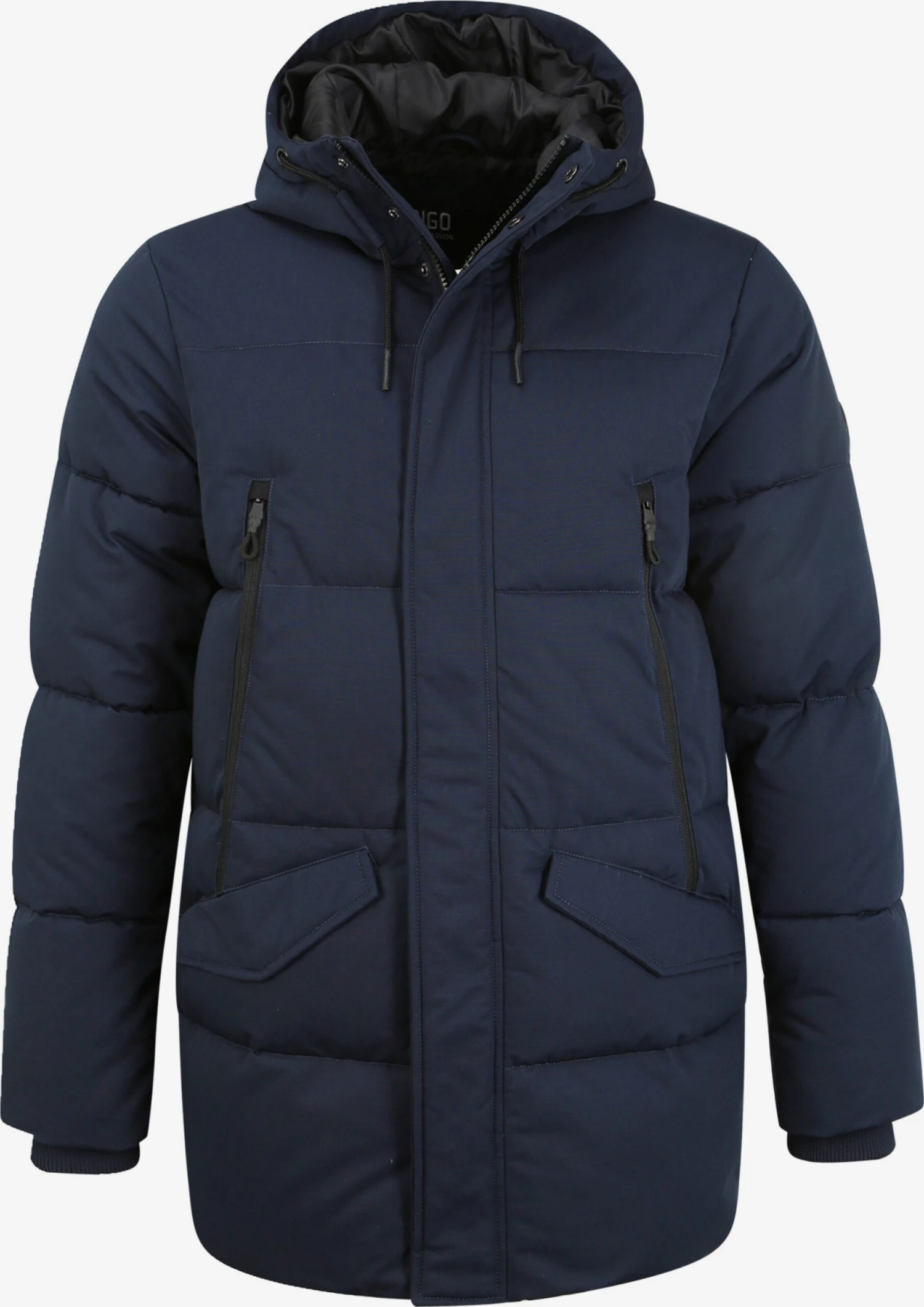 Indicode Jeans Parkas Winterparka Cavert Heren Marine / Navy / Donkerblauw 1 Indicode Jeans Parkas Winterparka Cavert Heren Marine / Navy / Donkerblauw
