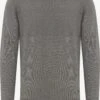 Indicode Jeans Crewneck Truien Trui ERNESTO Heren Grijs