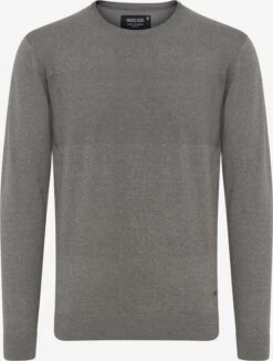 Indicode Jeans Crewneck Truien Trui ERNESTO Heren Grijs