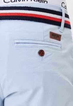 Indicode Jeans Chino Shorts Regular Chino Creel Heren Pastelblauw -Indicode Jeans Verkoop 22f23b5d1b04066510f8841a0a29ea9f