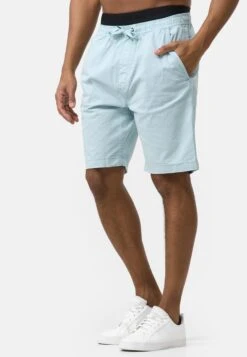 Indicode Jeans Shorts Regular Broek Kelowna Heren Pastelblauw -Indicode Jeans Verkoop 2342786152e8c064a38c4ea70878ff93