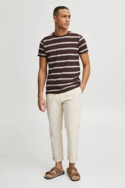 Indicode Jeans Chinos Regular Chino Idcombat Heren Beige -Indicode Jeans Verkoop 2397a60629a0d347fbb8dcafb4dae46d