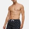 Indicode Jeans Zwemshorts - Black