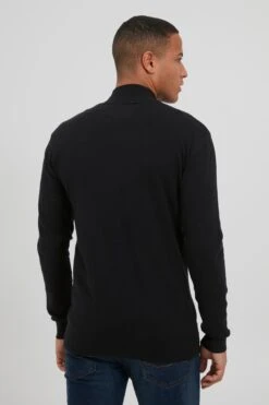 Indicode Jeans Vesten Gebreid Vest Ernoldo Heren Zwart -Indicode Jeans Verkoop 24dc8211a897e51d689430cecdb5d86e