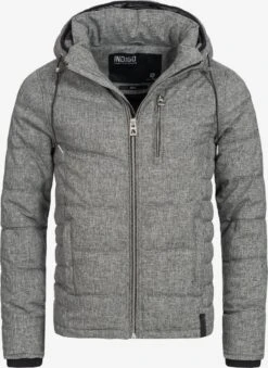 Indicode Jeans Winterjassen Winterjas Circus Heren Grijs