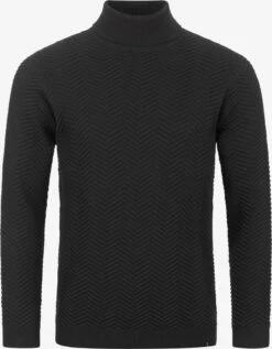 Indicode Jeans Coltruien Trui Saini Heren Zwart