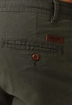 Indicode Jeans Cargobroeken Regular Cargobroek Cagle Heren Kaki -Indicode Jeans Verkoop 25576d2a3a8e4e9298fff51bf901b4ee