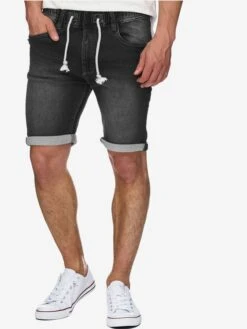 Indicode Jeans Denim Shorts Slimfit Broek Kadin Shorts Heren Zwart 7 Indicode Jeans Denim Shorts Slimfit Broek Kadin Shorts Heren Zwart -Indicode Jeans Verkoop 25677ab487e3ef84fb755fd48efddc9c