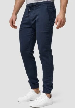 Indicode Jeans Nizar - Trainingsbroek - Navy 10 Indicode Jeans Nizar - Trainingsbroek - Navy -Indicode Jeans Verkoop 25867135234546cb906606157d2044eb