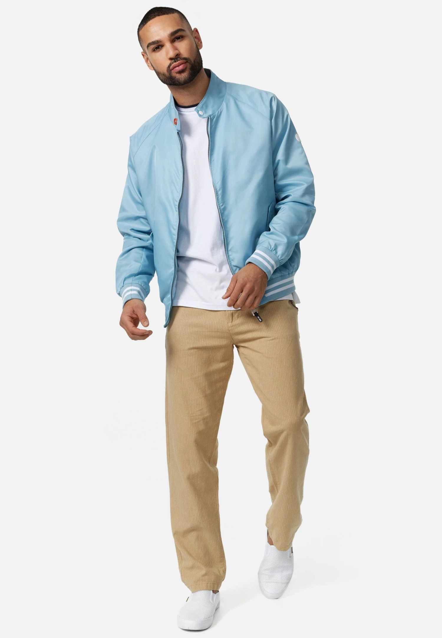 Indicode Jeans Arona - Chino - Mojave 2 Indicode Jeans Arona - Chino - Mojave - Image 2