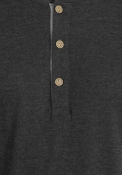 Indicode Jeans Longsleeves Shirt Gifford Heren Antraciet -Indicode Jeans Verkoop 25f19657b3a1b167c85fd550a6154303